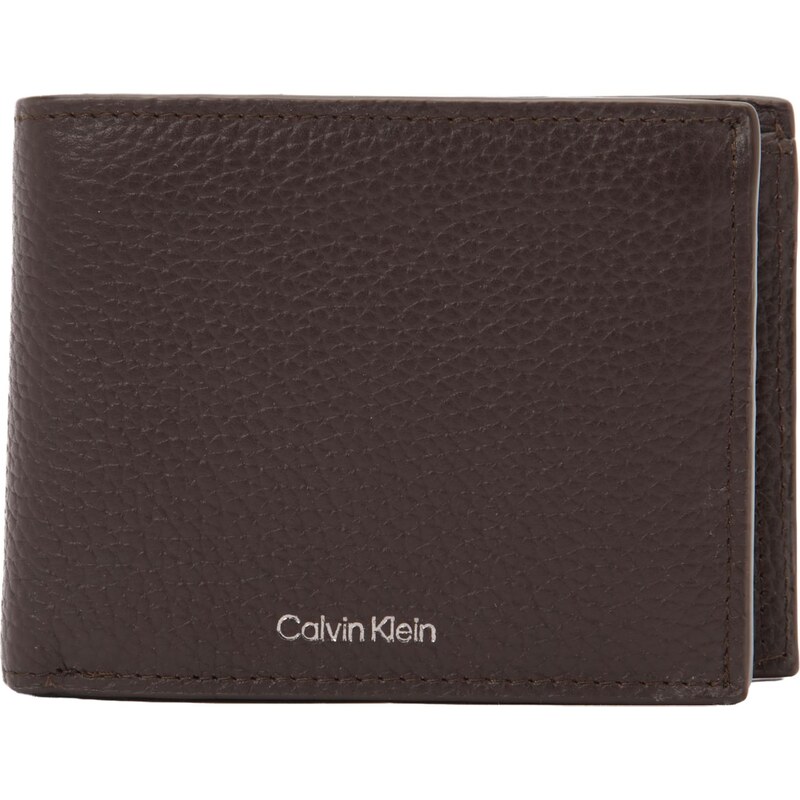 Calvin Klein Peňaženka tmavohnedá 67369732