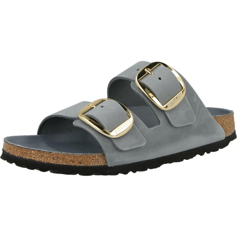 BIRKENSTOCK Šľapky Arizona LEOI sivá 67369729