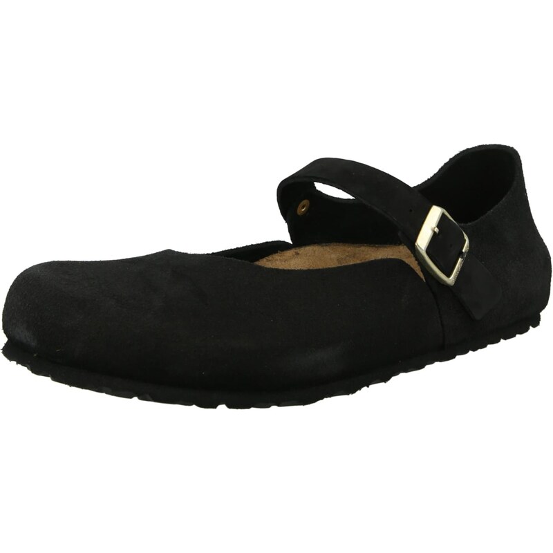 BIRKENSTOCK Baleríny s ramienkom Mantova LEVE čierna 67369736