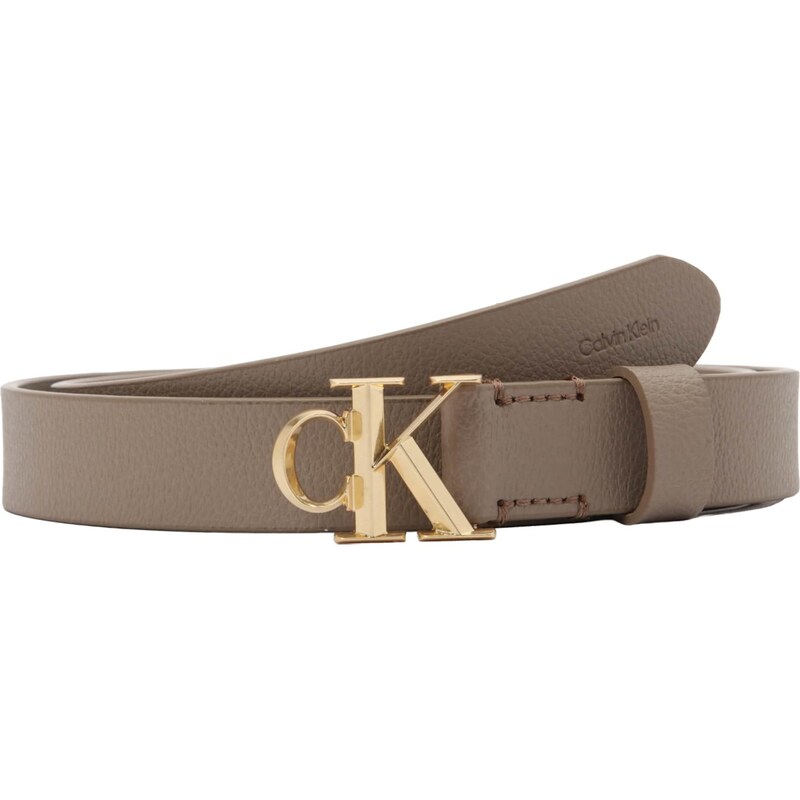 Calvin Klein Opasky hnedá / zlatá 67369744