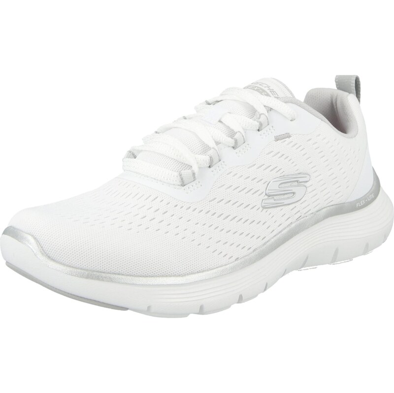 SKECHERS Nízke tenisky FLEX APPEAL 5.0 strieborná / biela 67369742