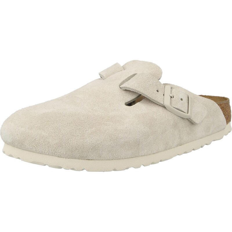 BIRKENSTOCK Šľapky Boston krémová 67369753