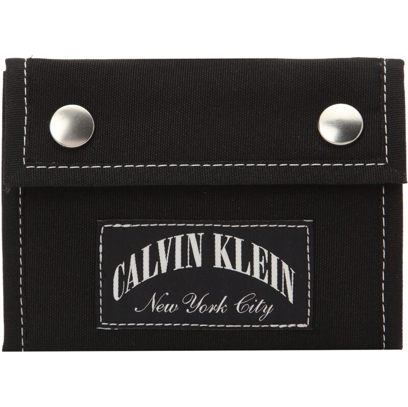 Calvin Klein Peňaženka čierna / biela 67369761
