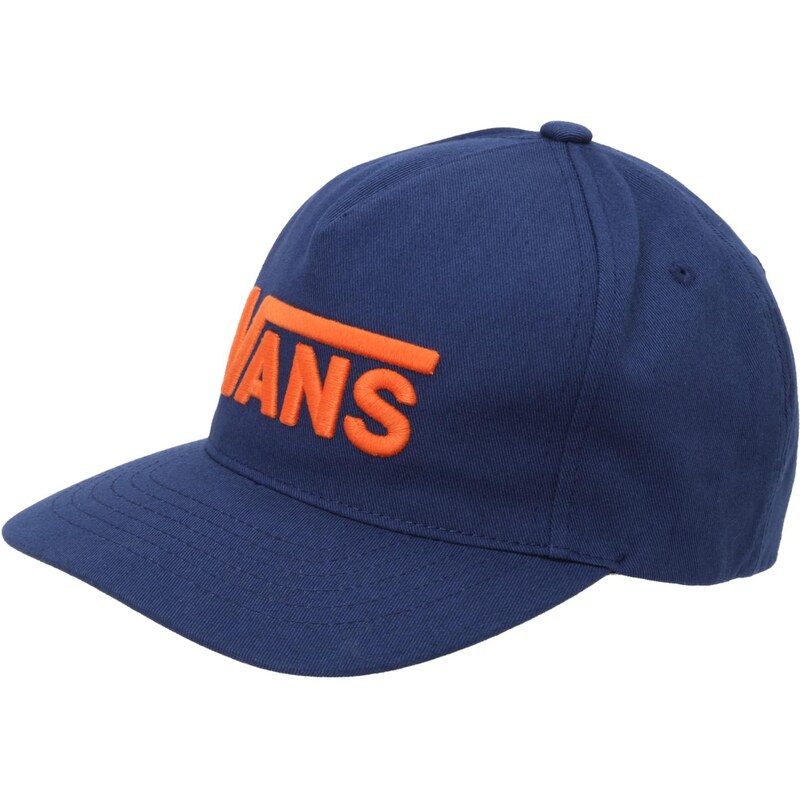 VANS Čiapka námornícka modrá / oranžová 67369779