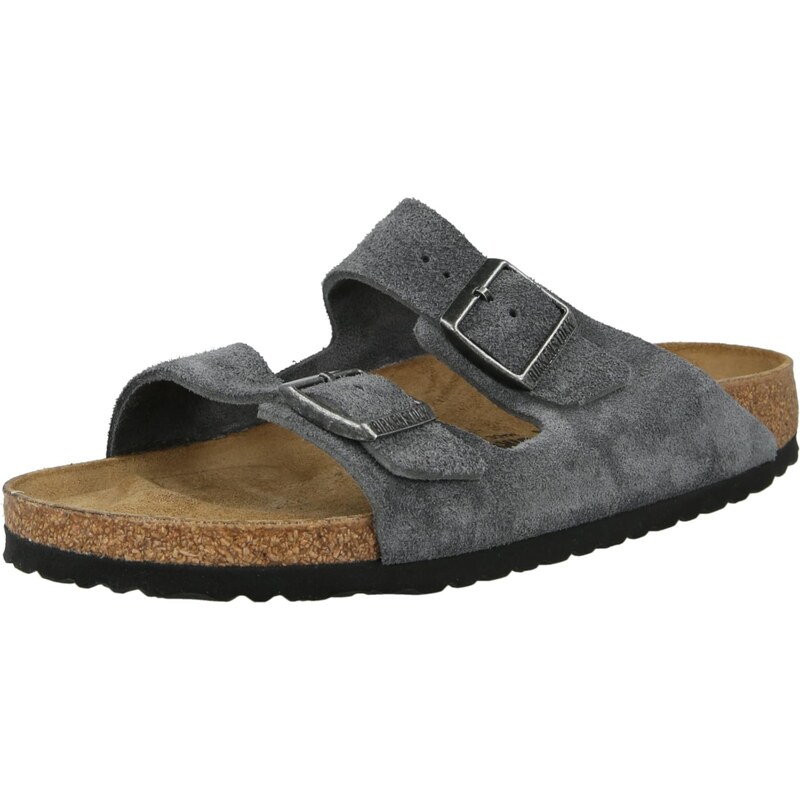 BIRKENSTOCK Šľapky Arizona grafitová 67369757
