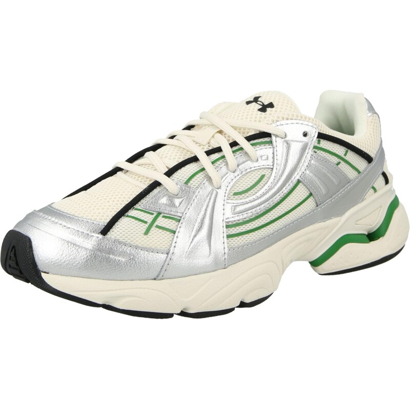 UNDER ARMOUR Športová obuv Sola krémová / zelená / čierna / strieborná 67369770