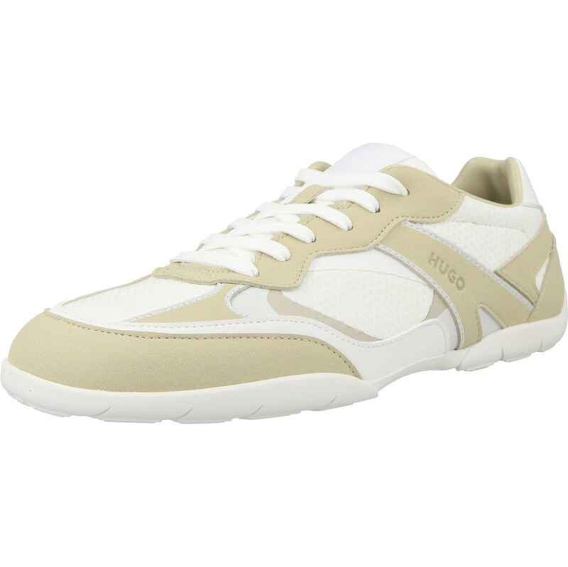 HUGO Nízke tenisky Keeston svetlosivá / biela 67369763