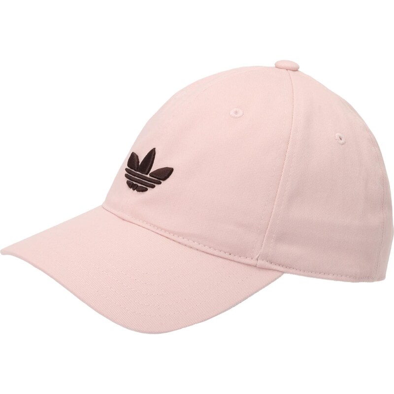 ADIDAS ORIGINALS Čiapka Adicolor Classic Trefoil tmavohnedá / 67369784