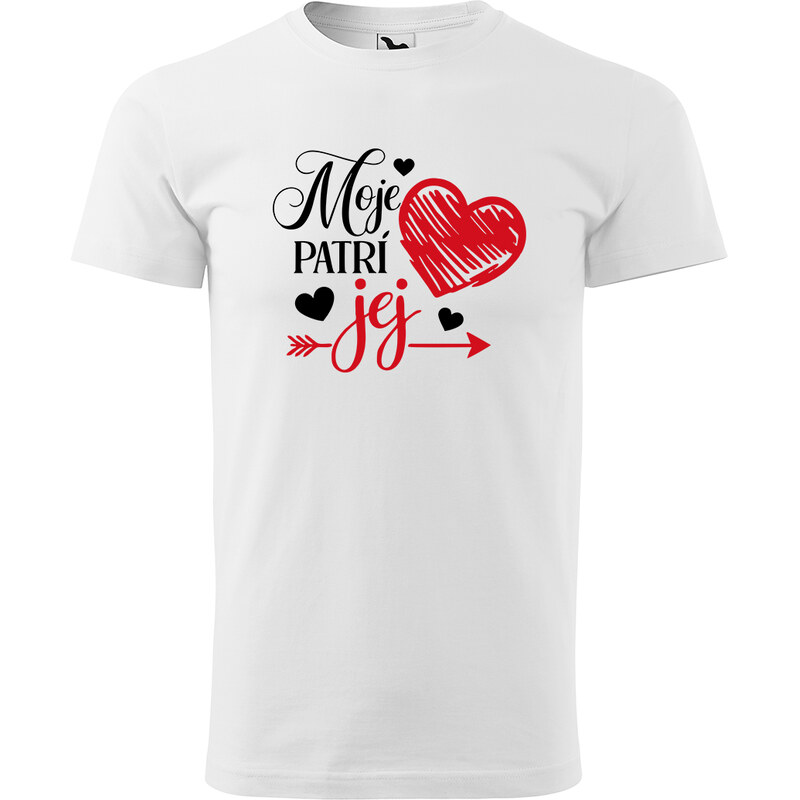 Handel Tričko - Moje ️ patrí jemu / jej 67370826