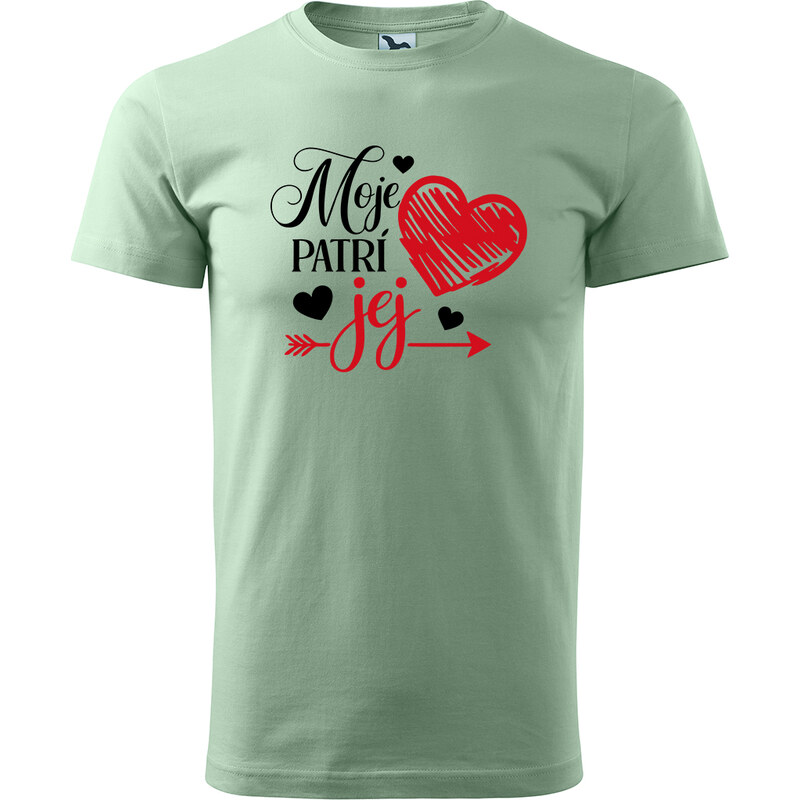 Handel Tričko - Moje ️ patrí jemu / jej 67375897