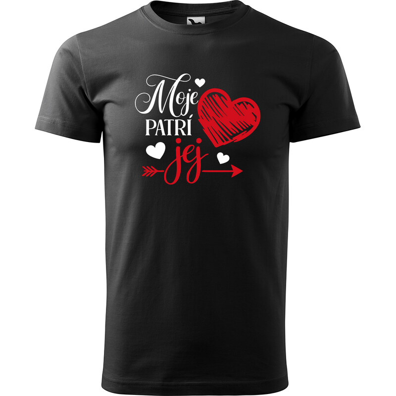Handel Tričko - Moje ️ patrí jemu / jej 67370735