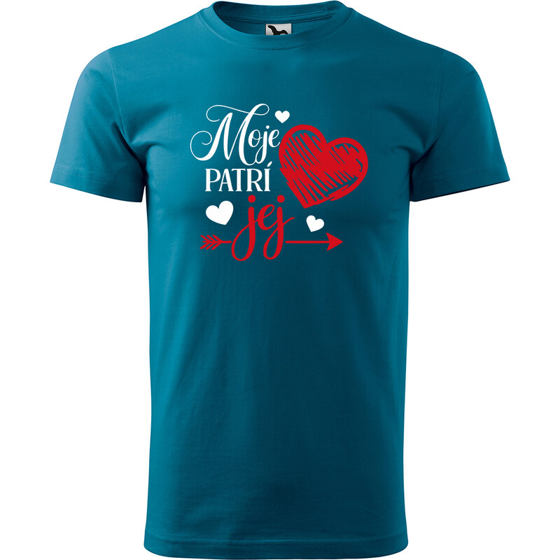 Handel Tričko - Moje ️ patrí jemu / jej 67375883