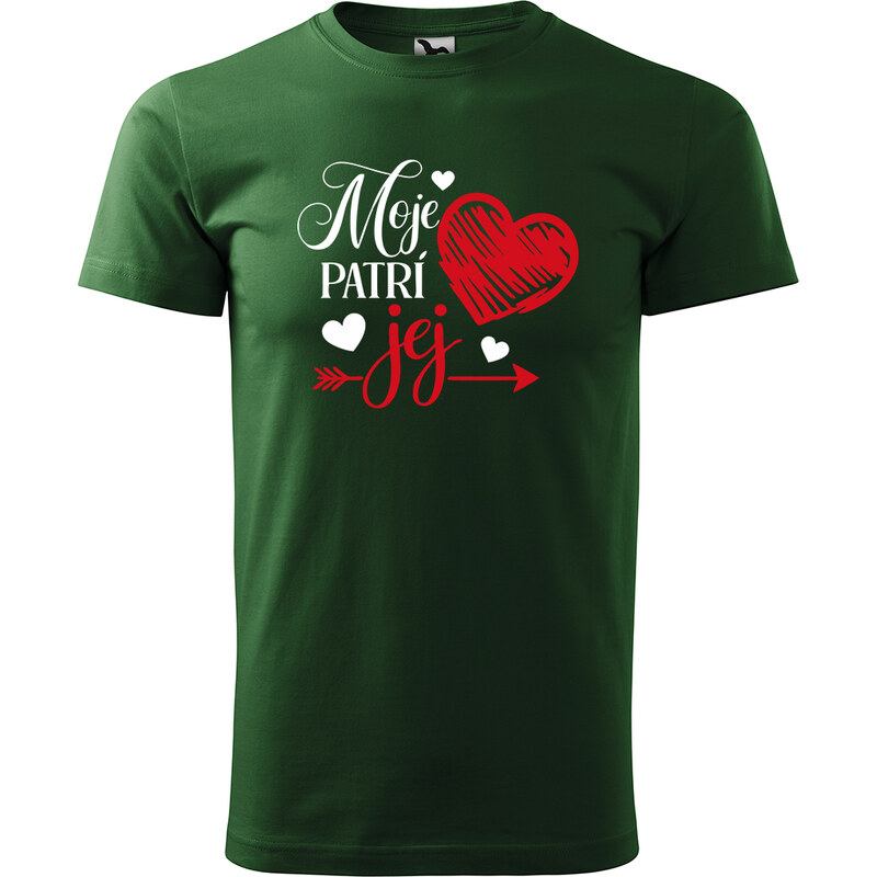 Handel Tričko - Moje ️ patrí jemu / jej 67375885