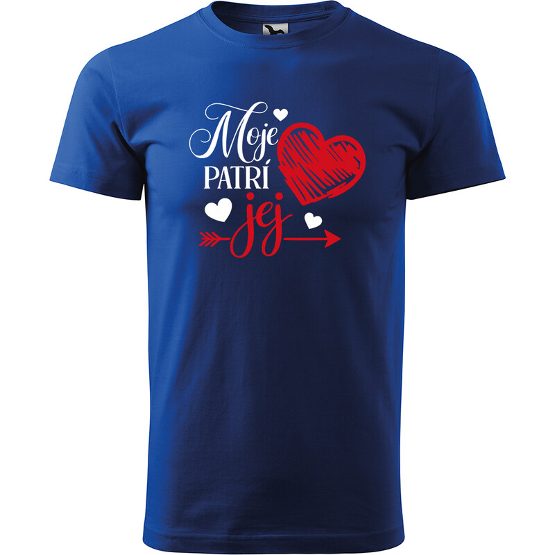 Handel Tričko - Moje ️ patrí jemu / jej 67375884