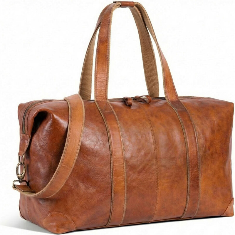 Glara leather Kožená cestovná taška - Travel Weekender 67383791