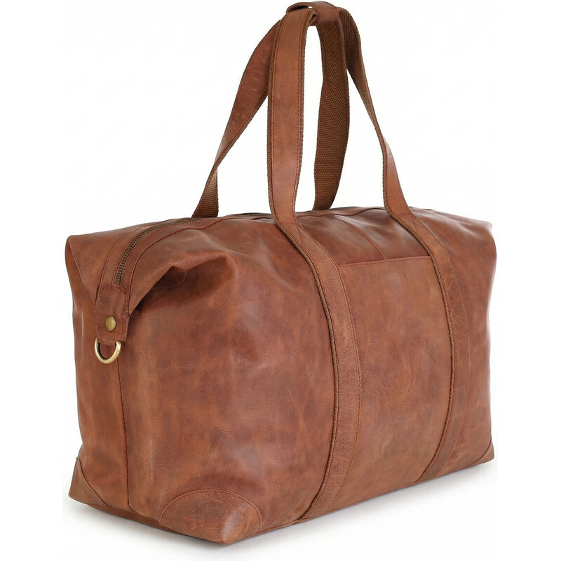 Glara leather Cestovná taška z odolnej byvolej kože – Thunder Bull 67383793