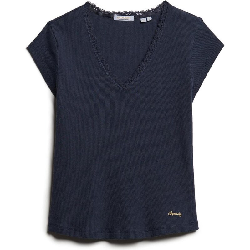 Superdry & Co Tričko Athletic Essentials námornícka modrá 67376032