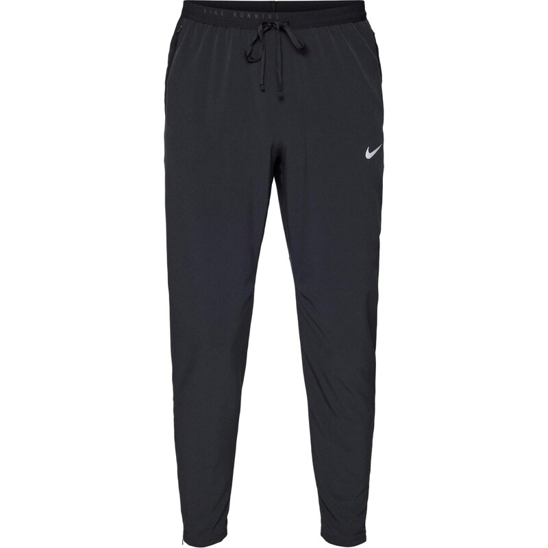 NIKE Športové nohavice STRIDE čierna / biela 67376047