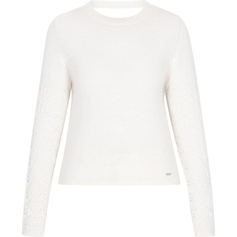 DreiMaster Vintage Sveter šedobiela 67377021