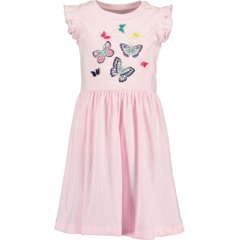 BLUE SEVEN Šaty tmavomodrá / mätová / ružová / ružová 67377040