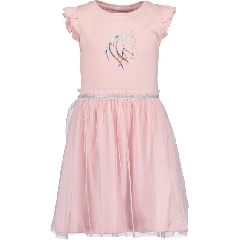 BLUE SEVEN Šaty námornícka modrá / hnedá / ružová / strieborná 67377043