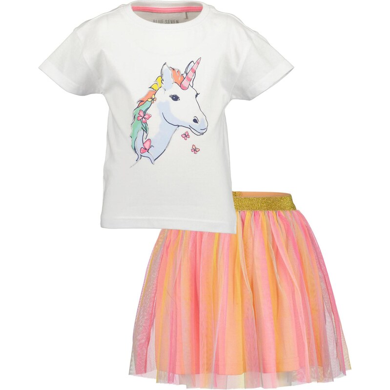 BLUE SEVEN Set žltá / zlatá / oranžová / biela 67377050