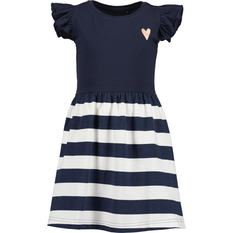 BLUE SEVEN Šaty námornícka modrá / zlatá / biela 67377051
