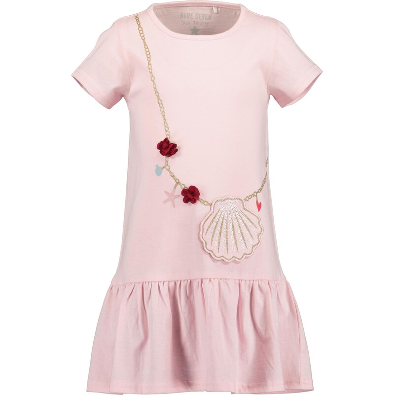 BLUE SEVEN Šaty svetlomodrá / zlatá / ružová / červená 67377057