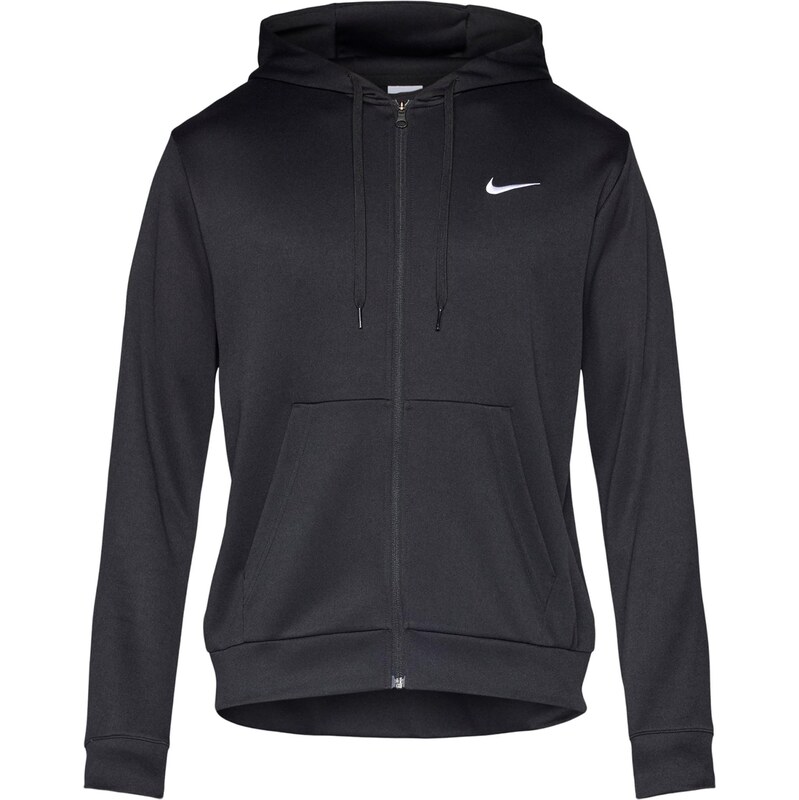 NIKE Športová mikina so zipsom FLEX čierna 67377062