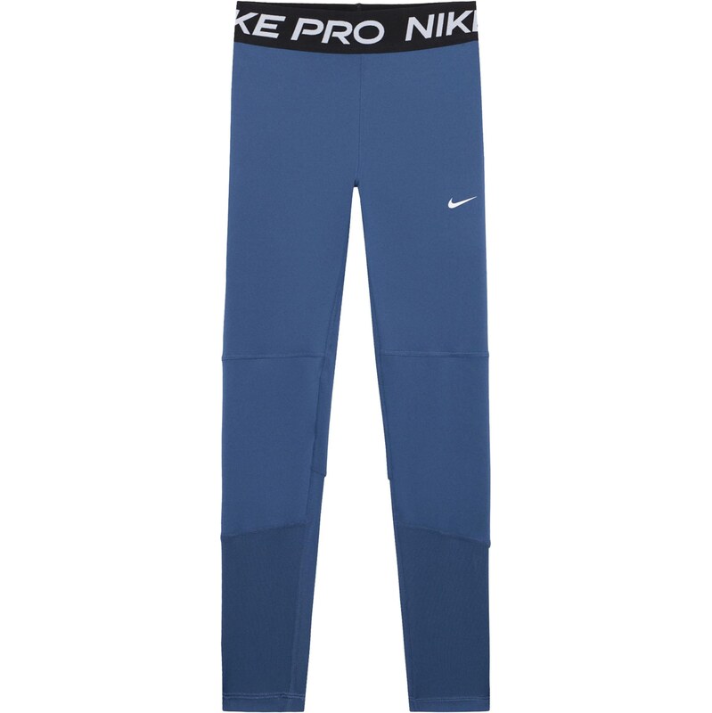 NIKE Športové nohavice Pro námornícka modrá / čierna / biela 67377065