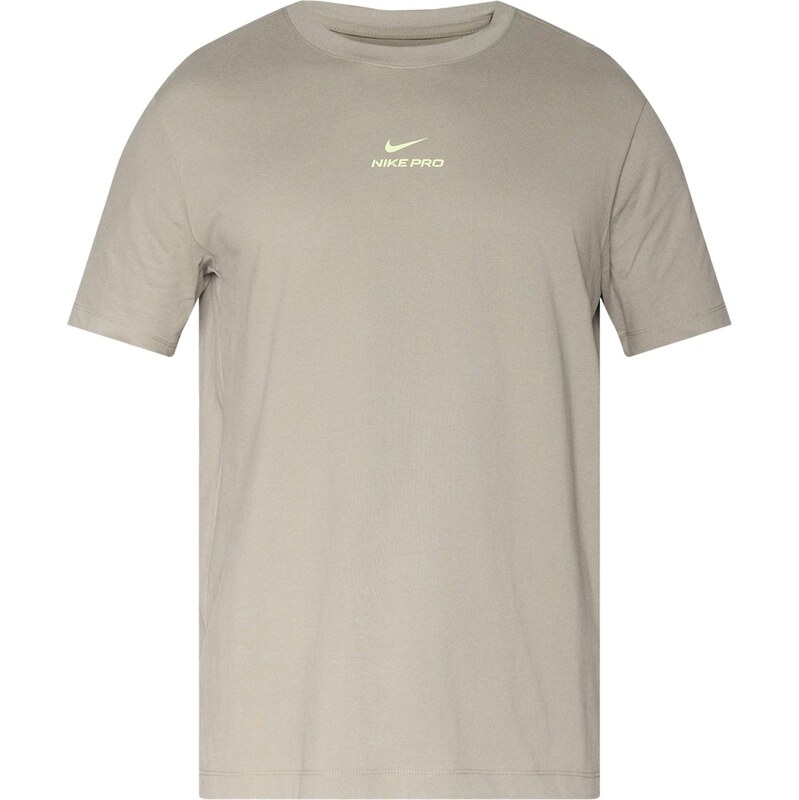 NIKE Funkčné tričko PRO sivobéžová 67377068