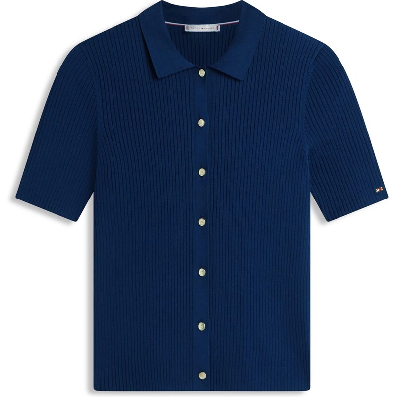 TOMMY HILFIGER Kardigán námornícka modrá 67377077