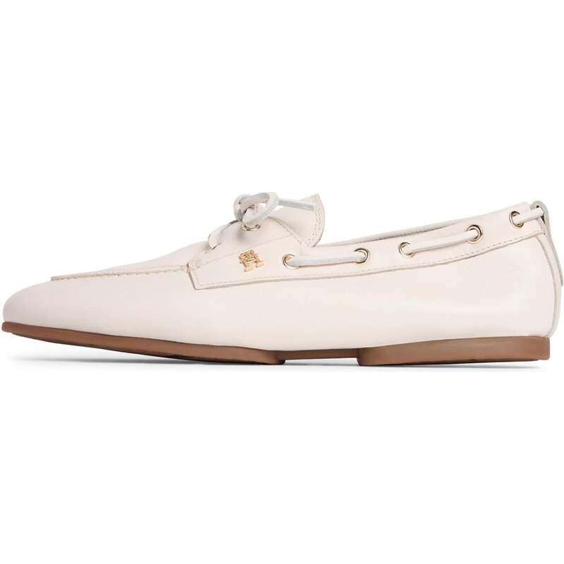 TOMMY HILFIGER Mokasíny slonová kosť 67377083
