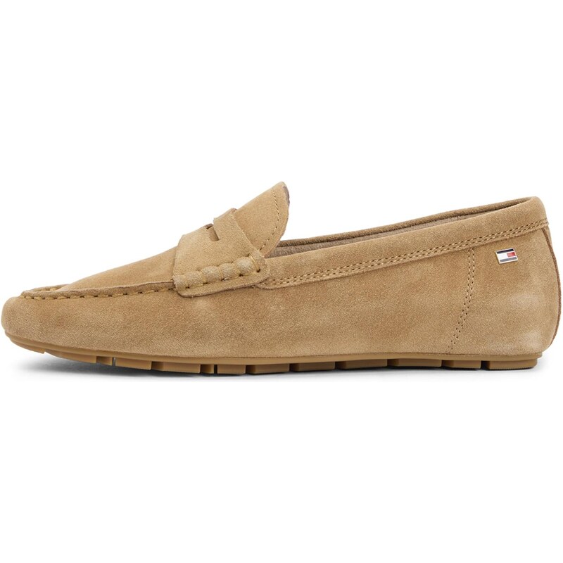 TOMMY HILFIGER Mokasíny kaki 67377086
