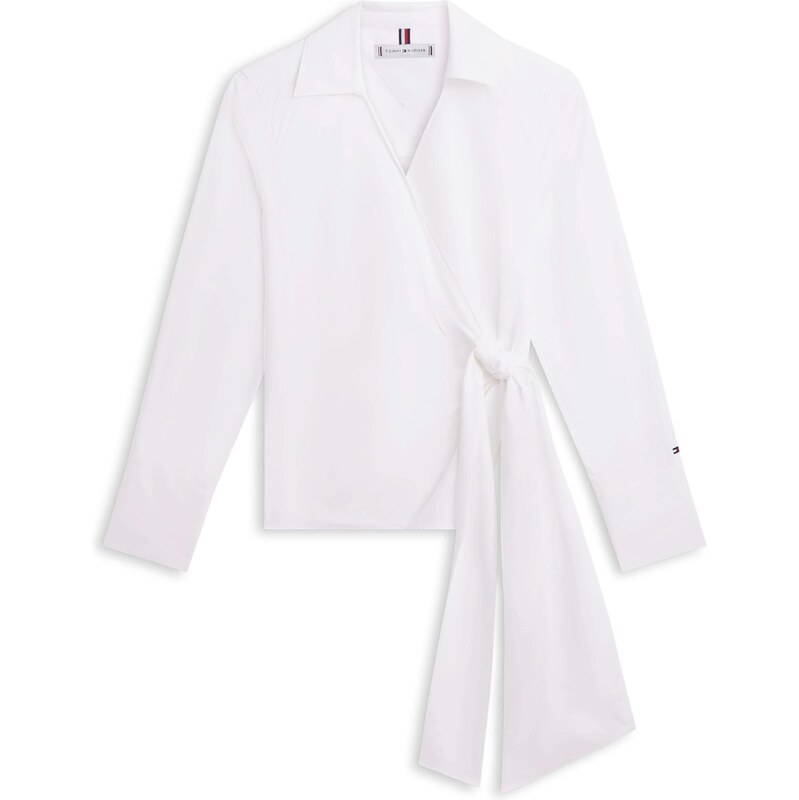 TOMMY HILFIGER Blúzka biela 67377088