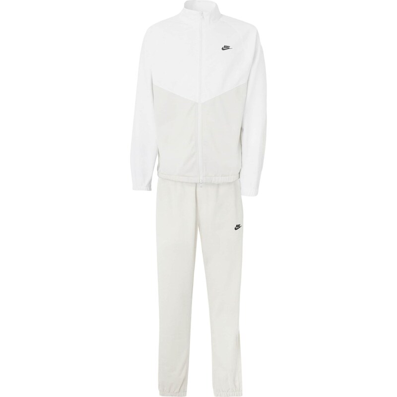 Nike Sportswear Joggingová súprava sivá / biela 67377105