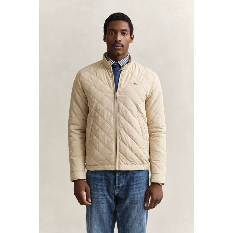 BUNDA GANT QUILTED WINDCHEATER OAT BEIGE 67371917