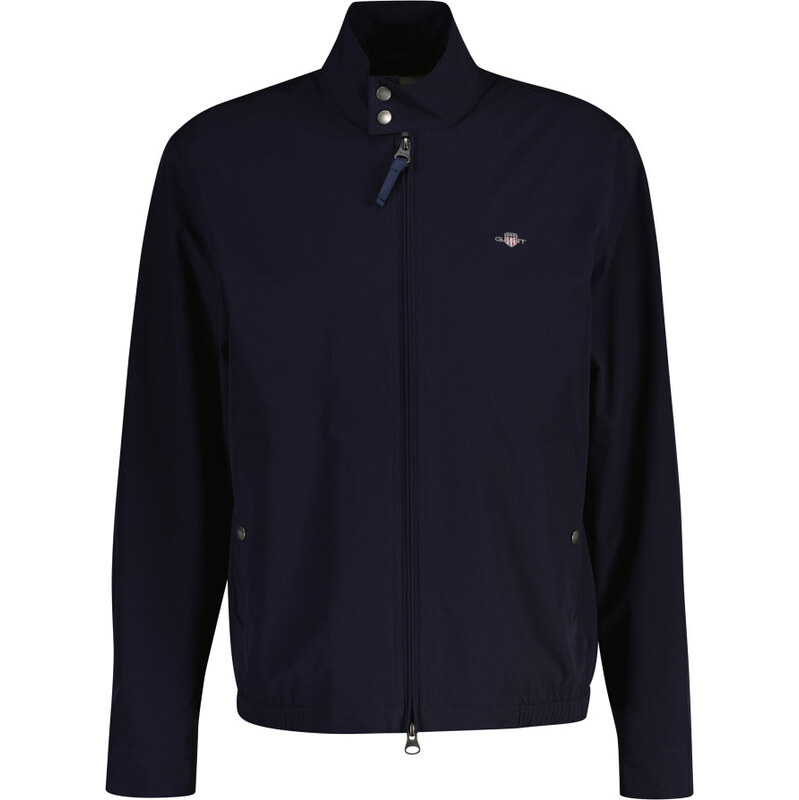 BUNDA GANT LIGHTWEIGHT HARRINGTON JACKET EVENING BLUE 67371920