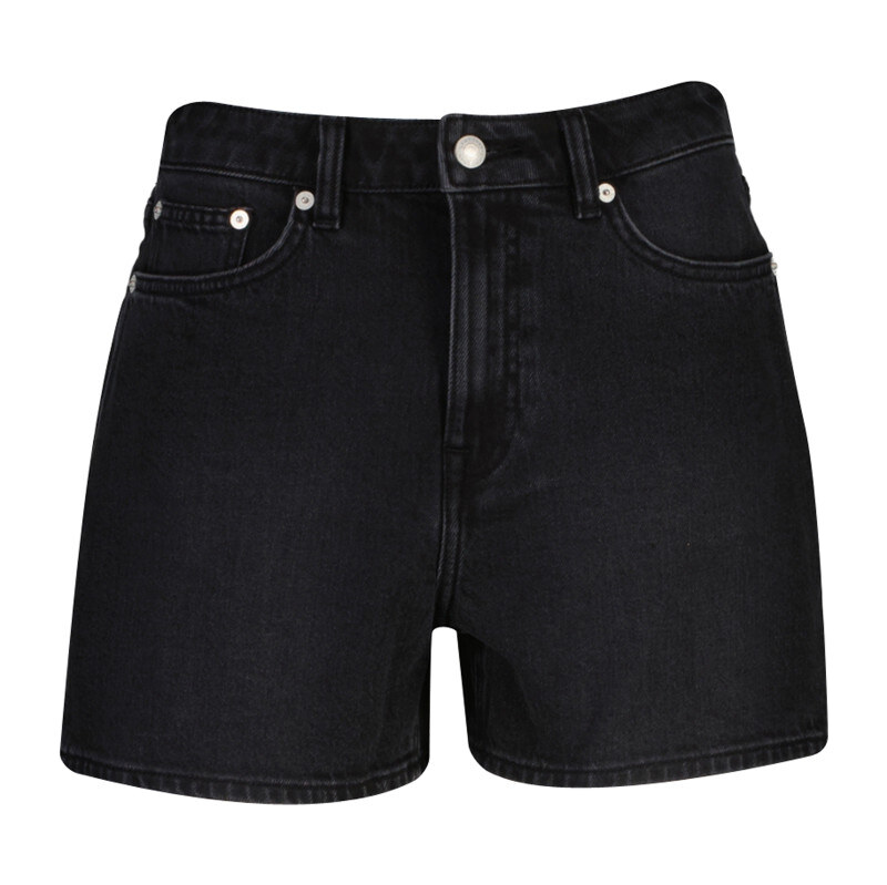 ŠORTKY GANT DENIM SHORTS BLACK WORN IN 67371887