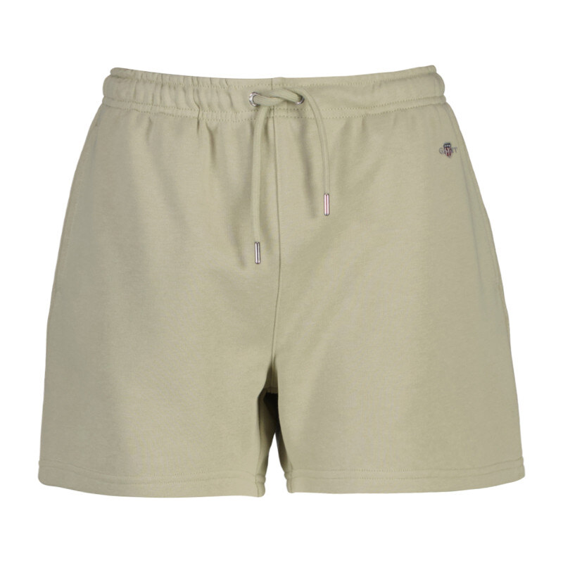 TEPLÁKOVÉ ŠORTKY GANT REG SHIELD SHORTS COUNTRY BEIGE 67371891