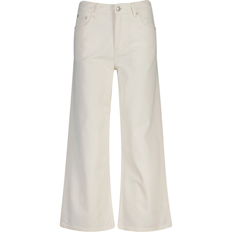 DŽÍNSY GANT CROPPED RELAXED JEANS EGGSHELL 67371890