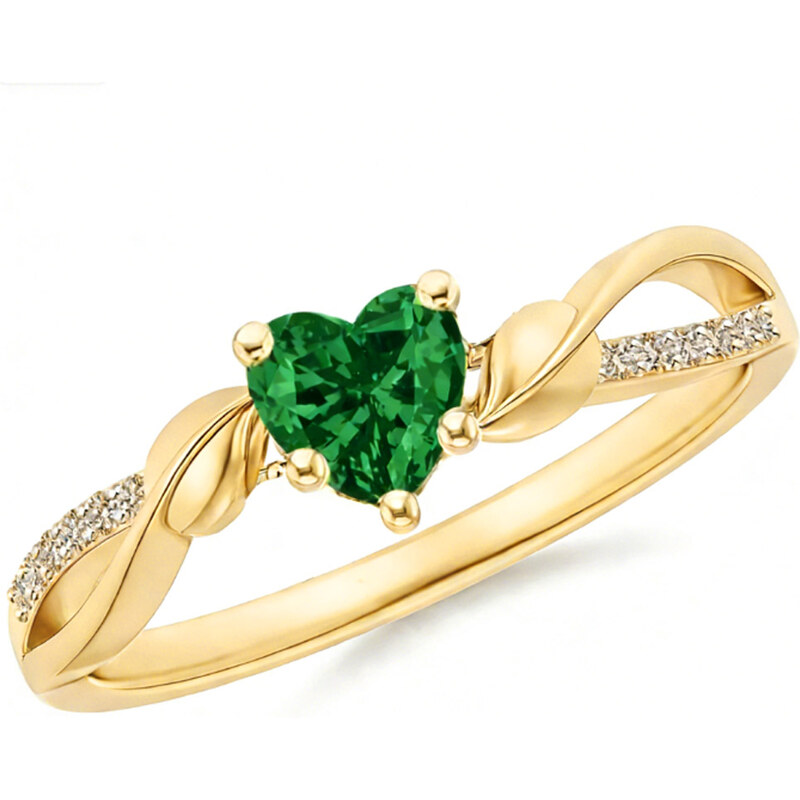 Dámsky strieborný prsteň YRINA 67373743