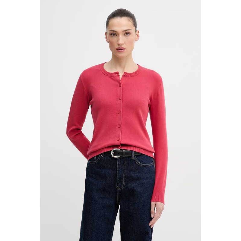 Bavlnený kardigán United Colors of Benetton 67373751