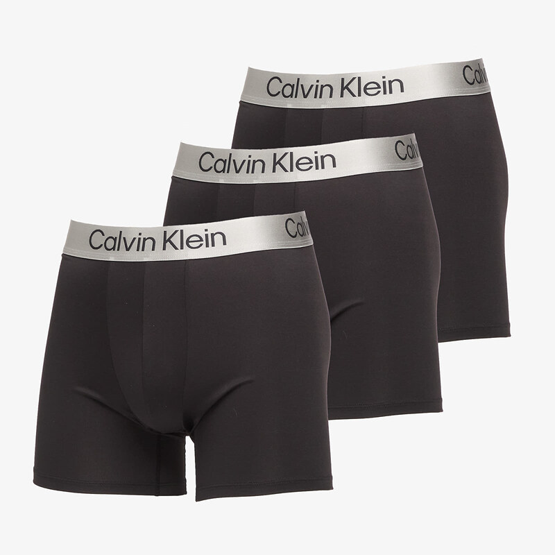 Boxerky Calvin Klein Boxer Brief 3-Pack Black M 67378792