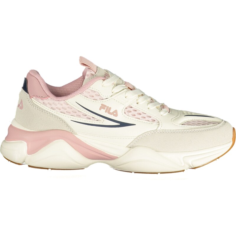 Štýlové Dámske Tenisky Recade s ružovými detailmi FILA Biela 67507085