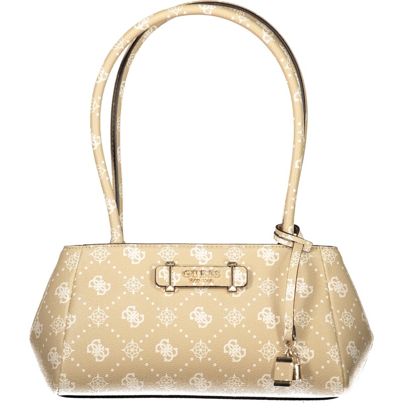 Štýlová Dámska Kabelka GUESS JEANS 27.0X15.0X12.0cm Bežová 68243641