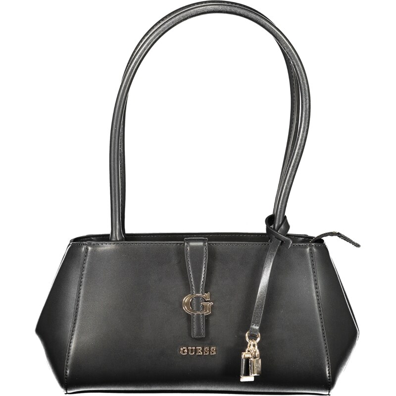 Štýlová Dámska Kabelka GUESS JEANS 27.0X16.0X12.0cm Čierna 68243627