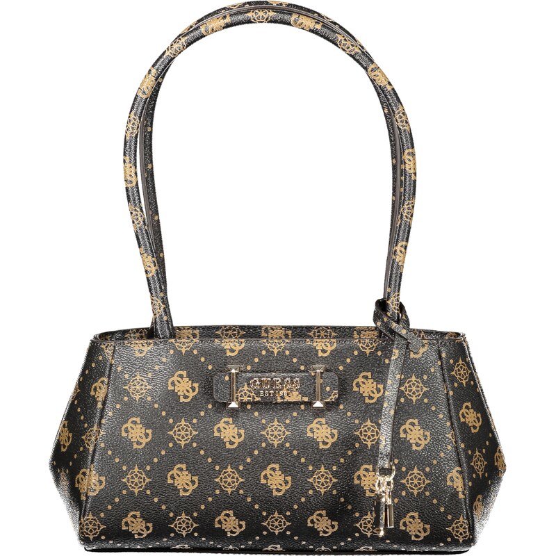 Štýlová Dámska Kabelka GUESS JEANS 27.0X15.0X12.0cm Hnedá 68243626