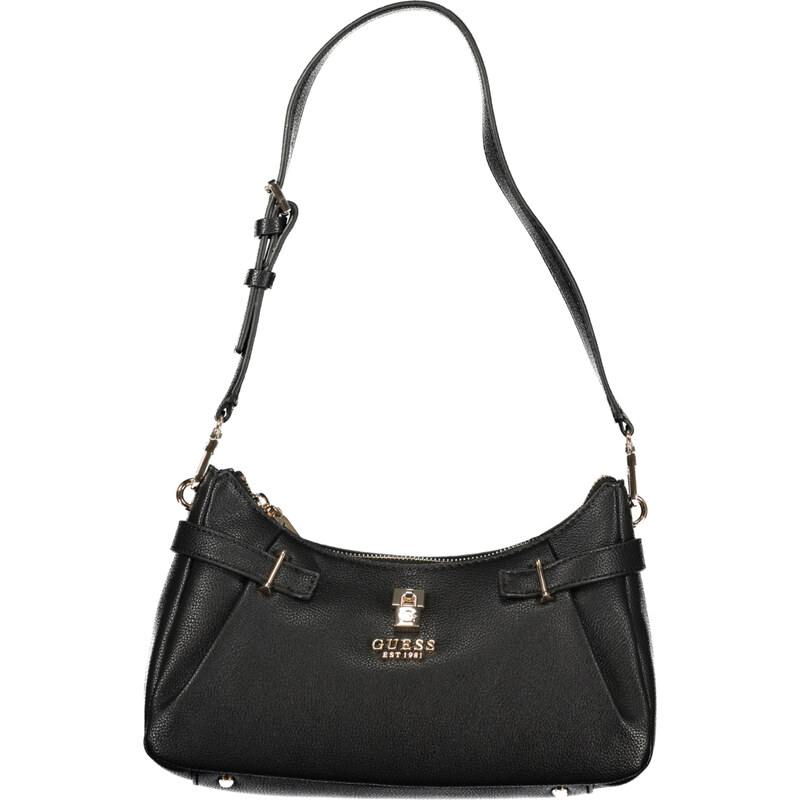 Štýlová Dámska Kabelka GUESS JEANS 27.0X16.0X9.0cm Čierna 68243625