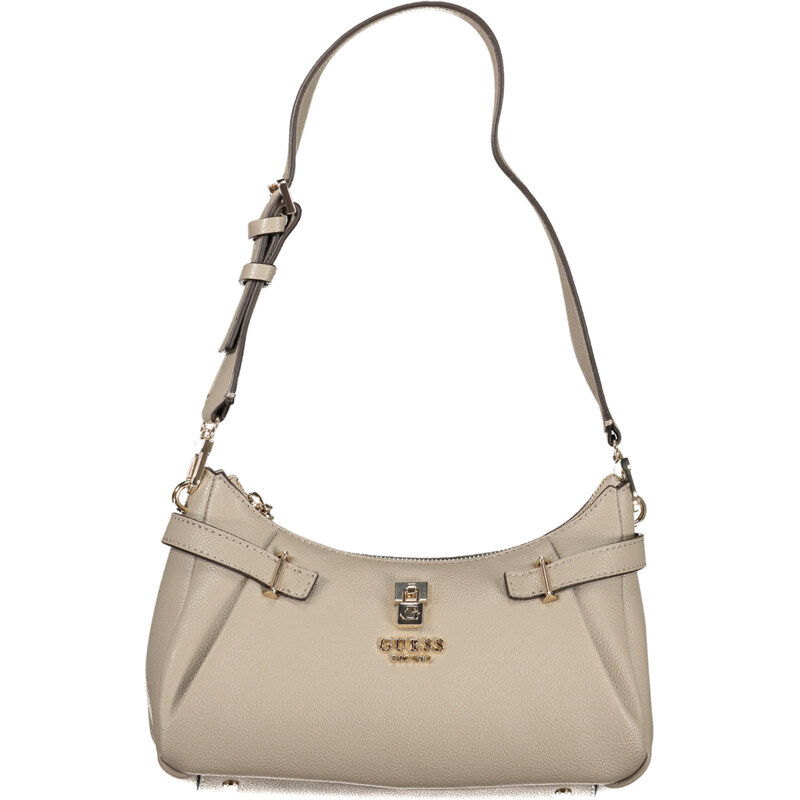 Štýlová Dámska Kabelka GUESS JEANS 27.0X16.0X9.0cm Šedá 68243624